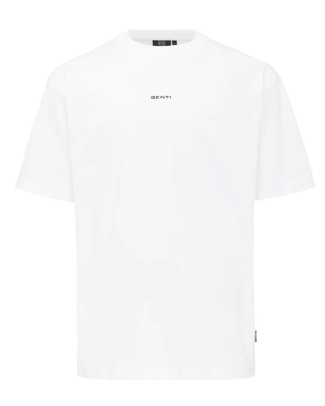 Genti Heren T-shirt KM