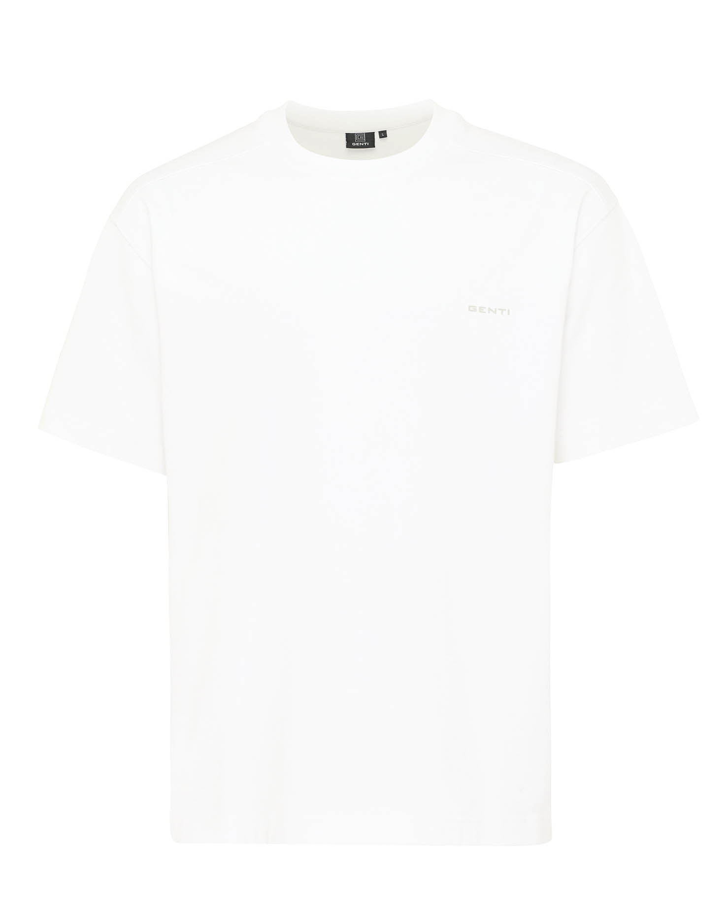 Genti Heren T-shirt KM