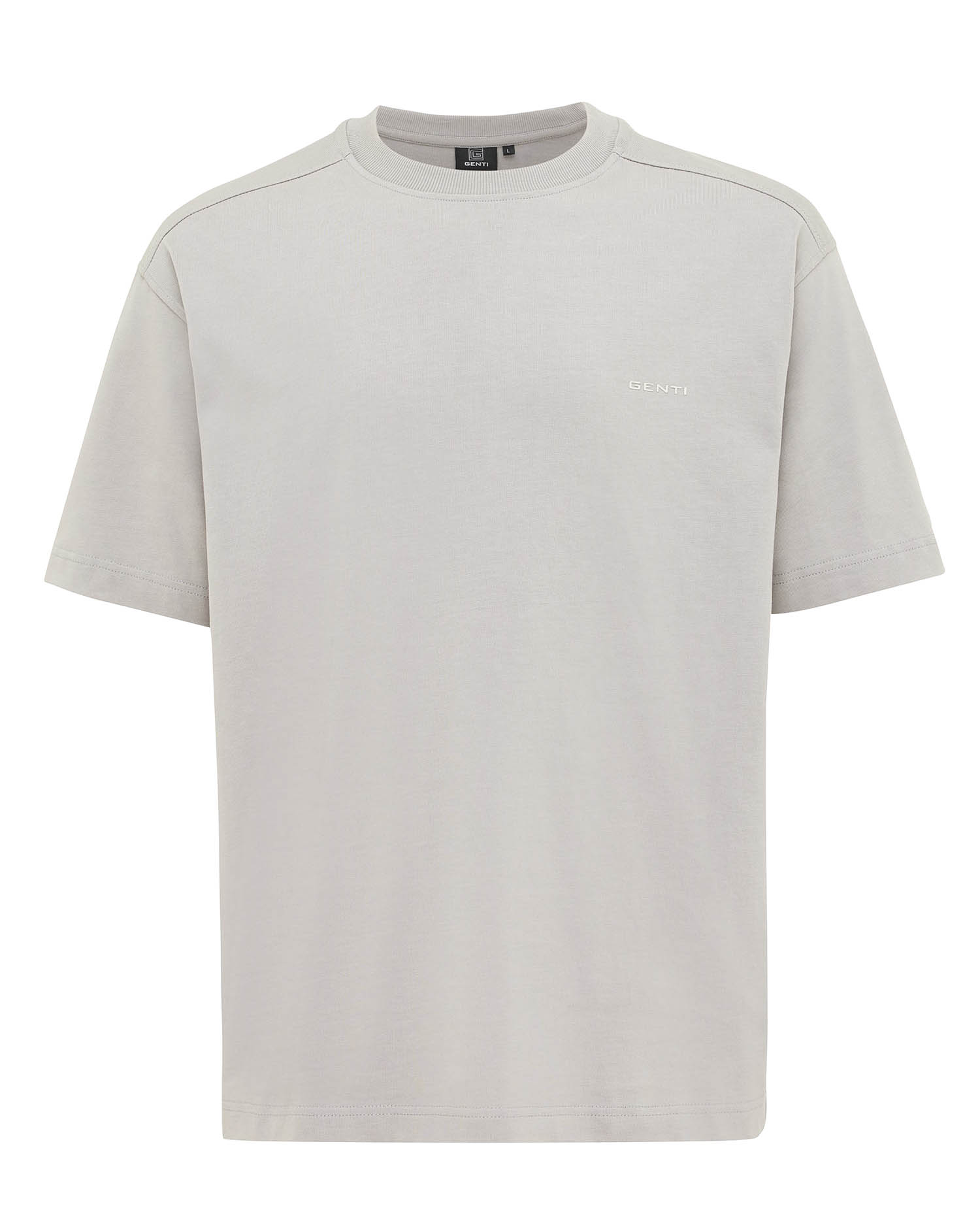 Genti Heren T-shirt KM