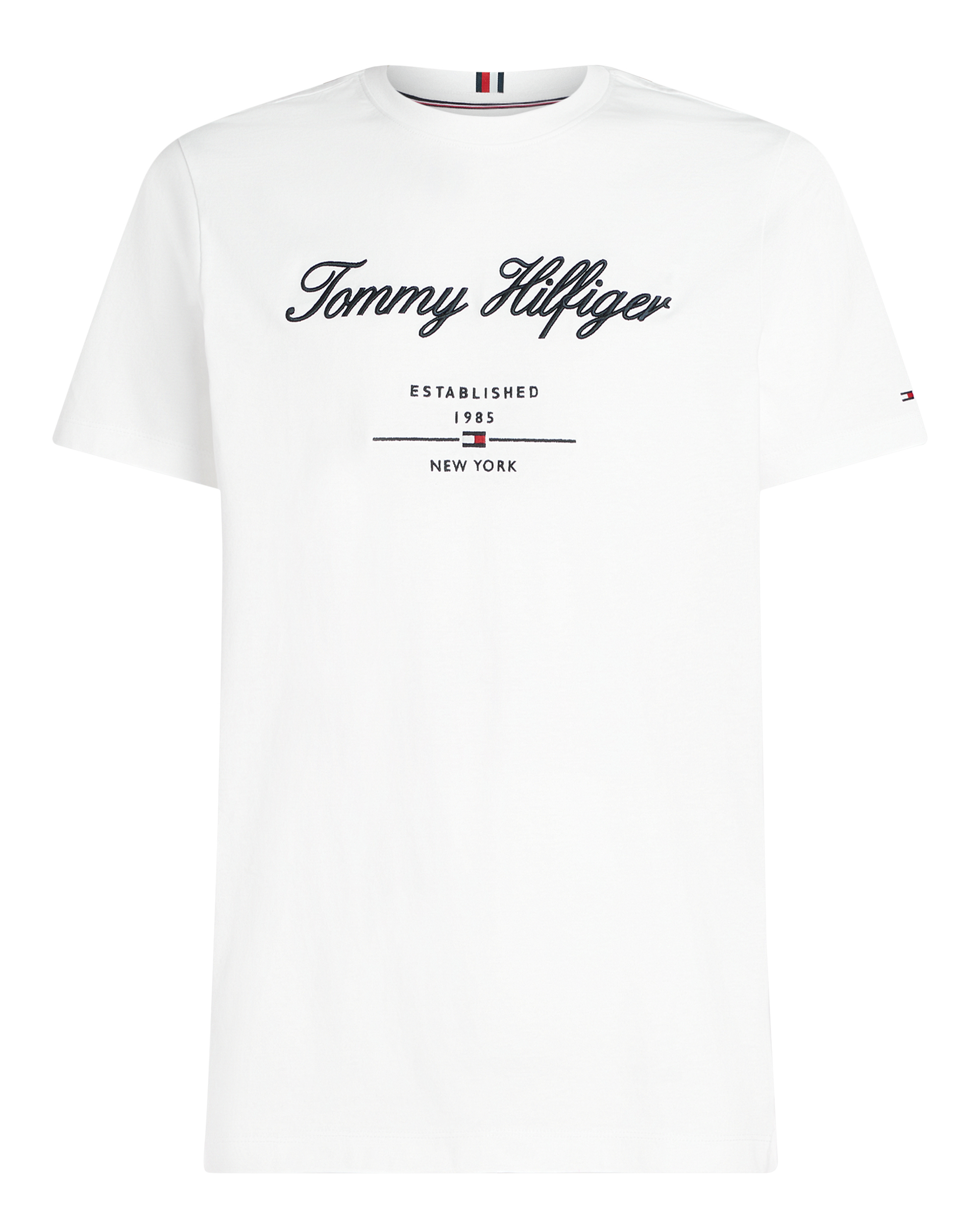 Tommy Hilfiger Menswear Heren T-shirt KM