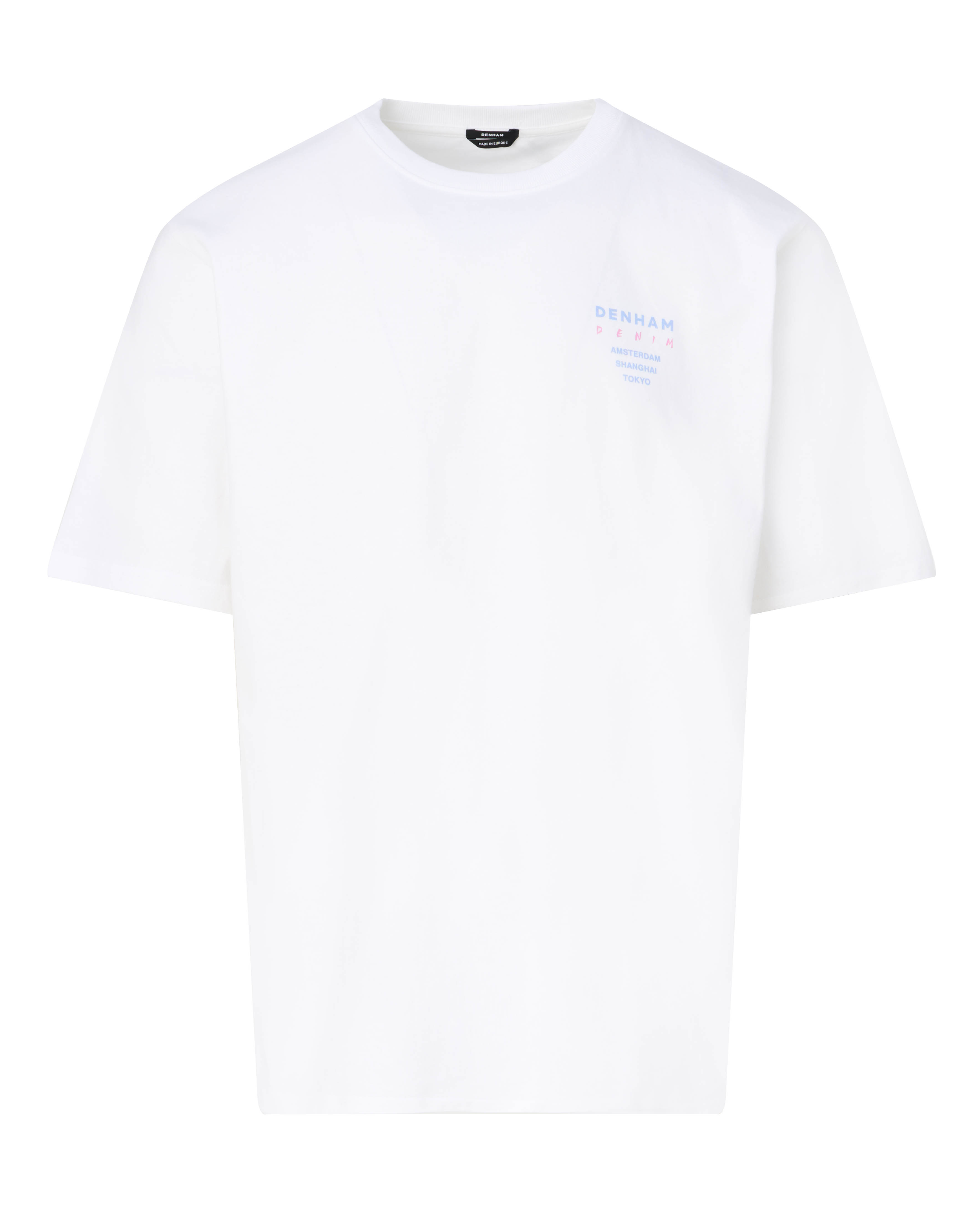 Denham Wave Heren T-shirt KM