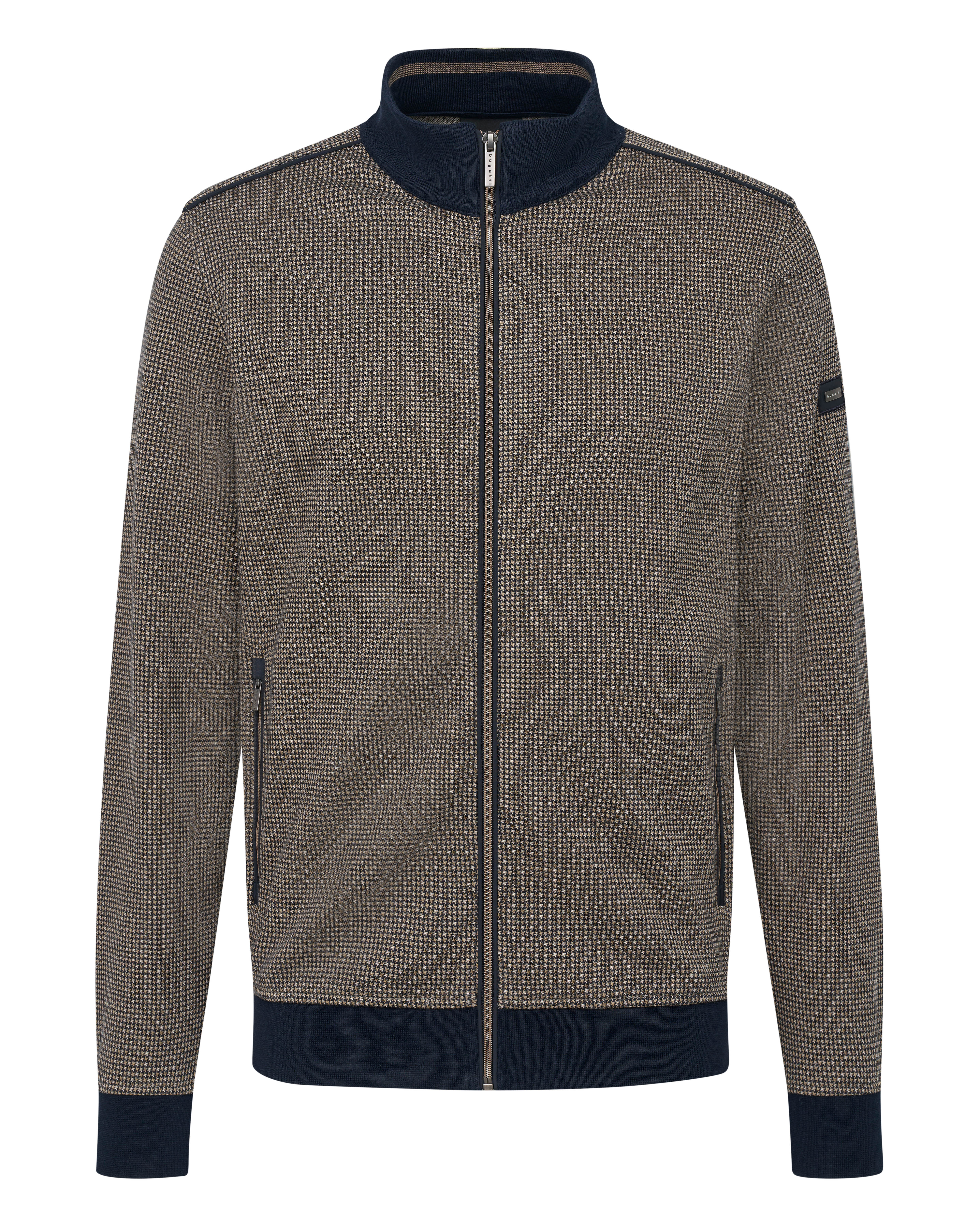 Bugatti Sweatjack met ritssluiting
