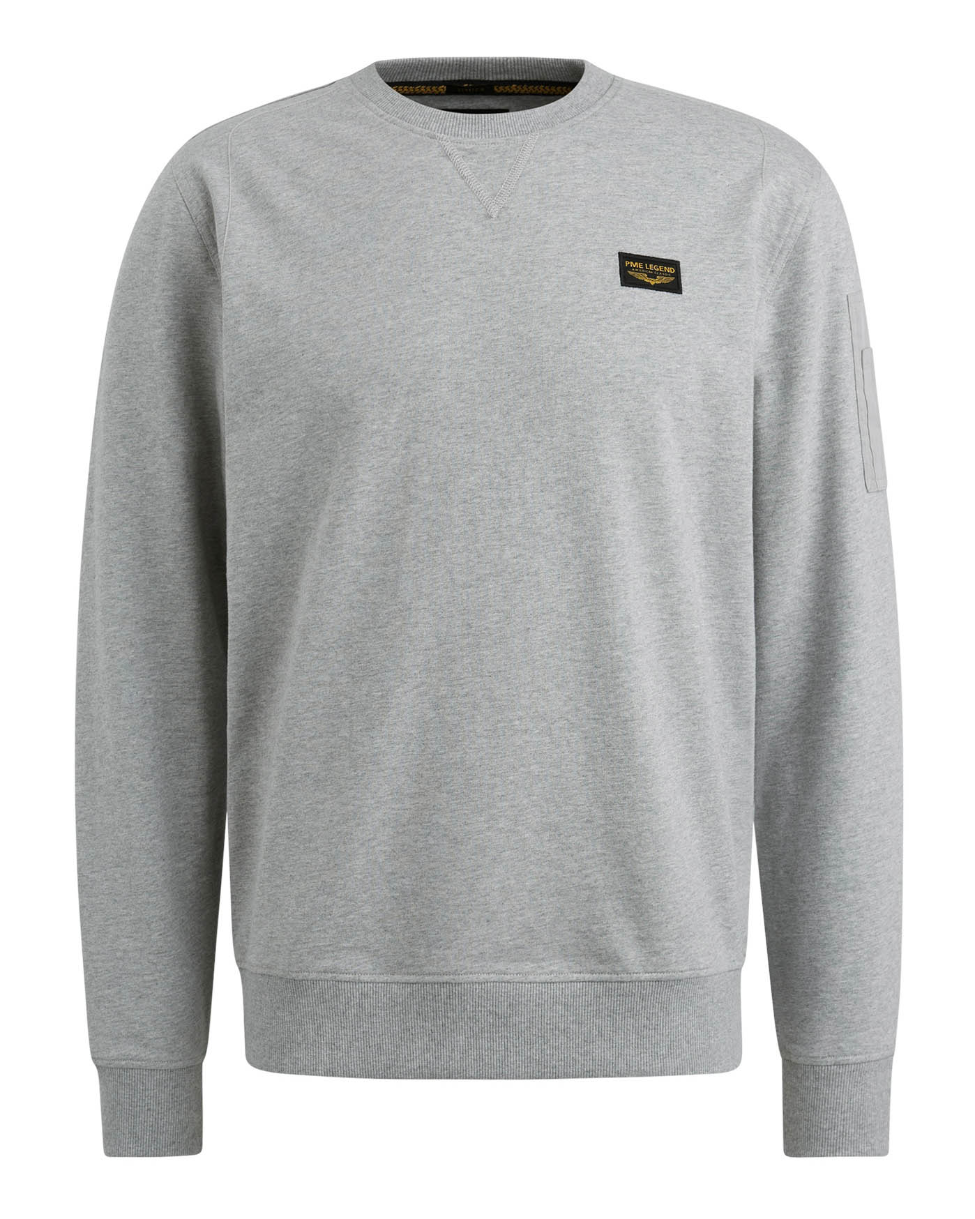 PME LEGEND Heren Truien & Vesten Crewneck Airstrip Sweat Grijs