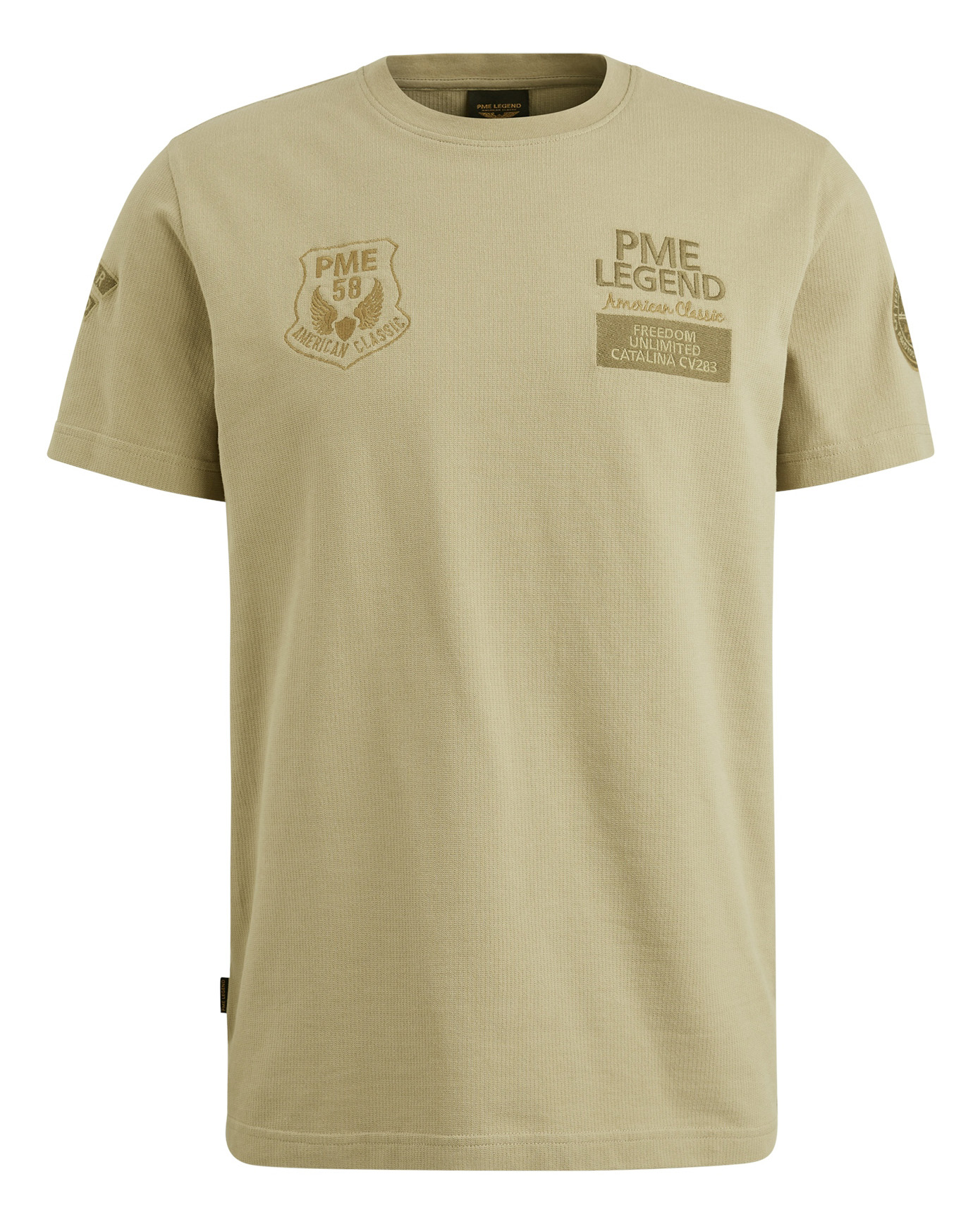 Pme legend Heren T-shirt KM