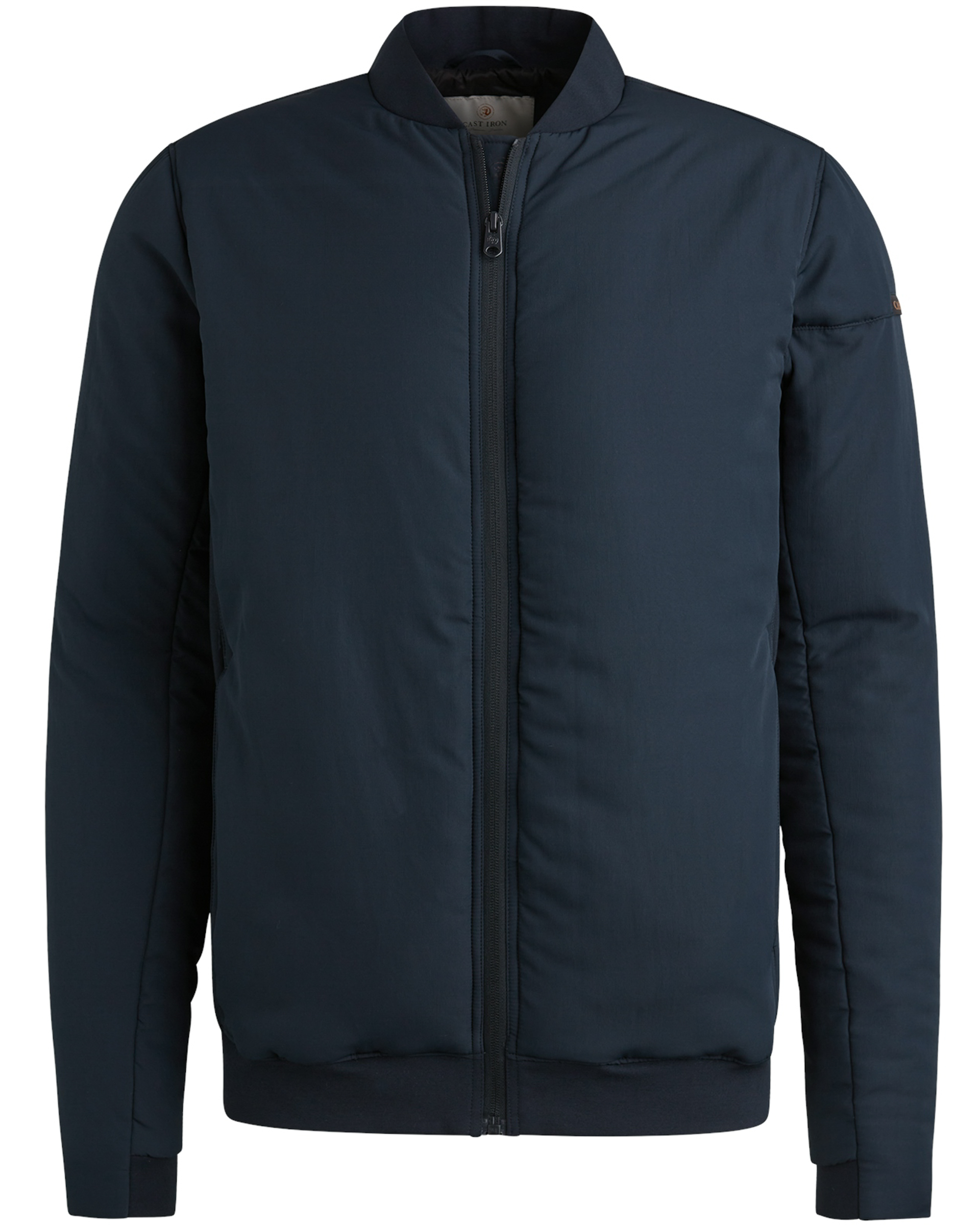 CAST IRON Heren Jassen Bomber Jacket Throttle Barker Blauw