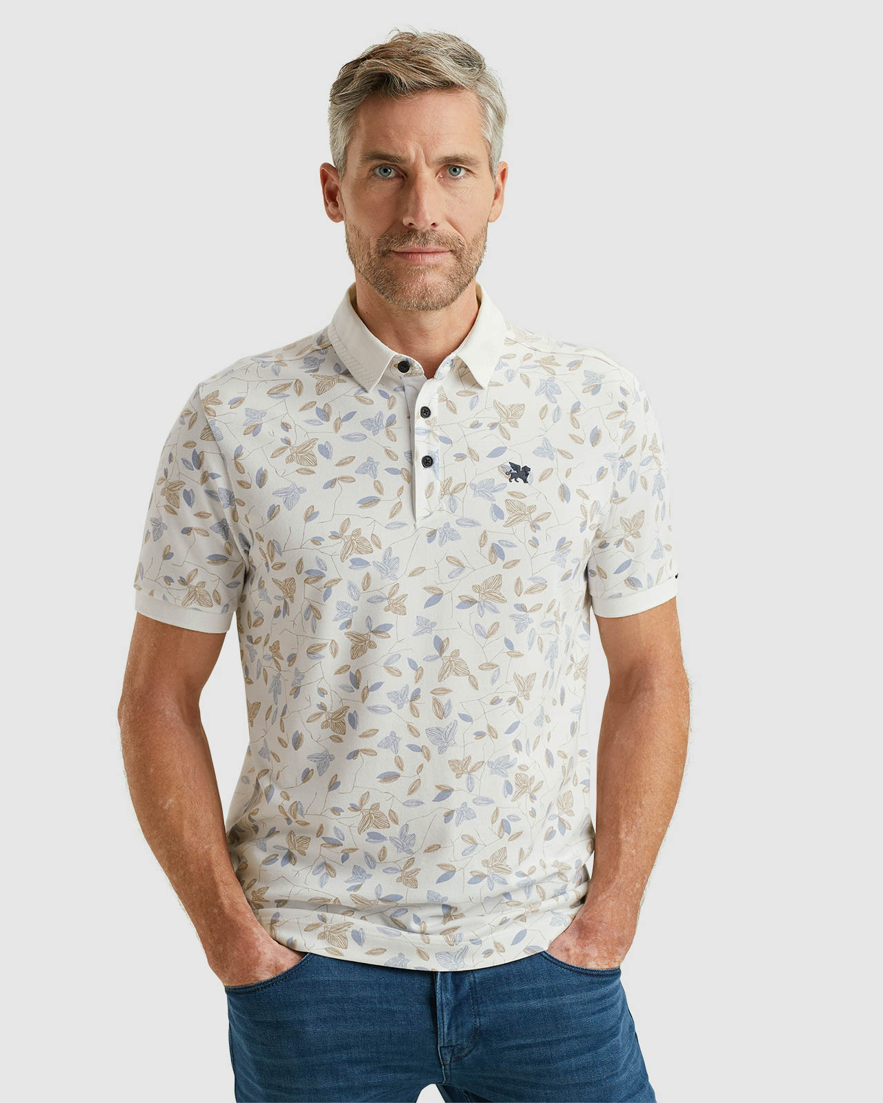 Vanguard Heren Polo KM