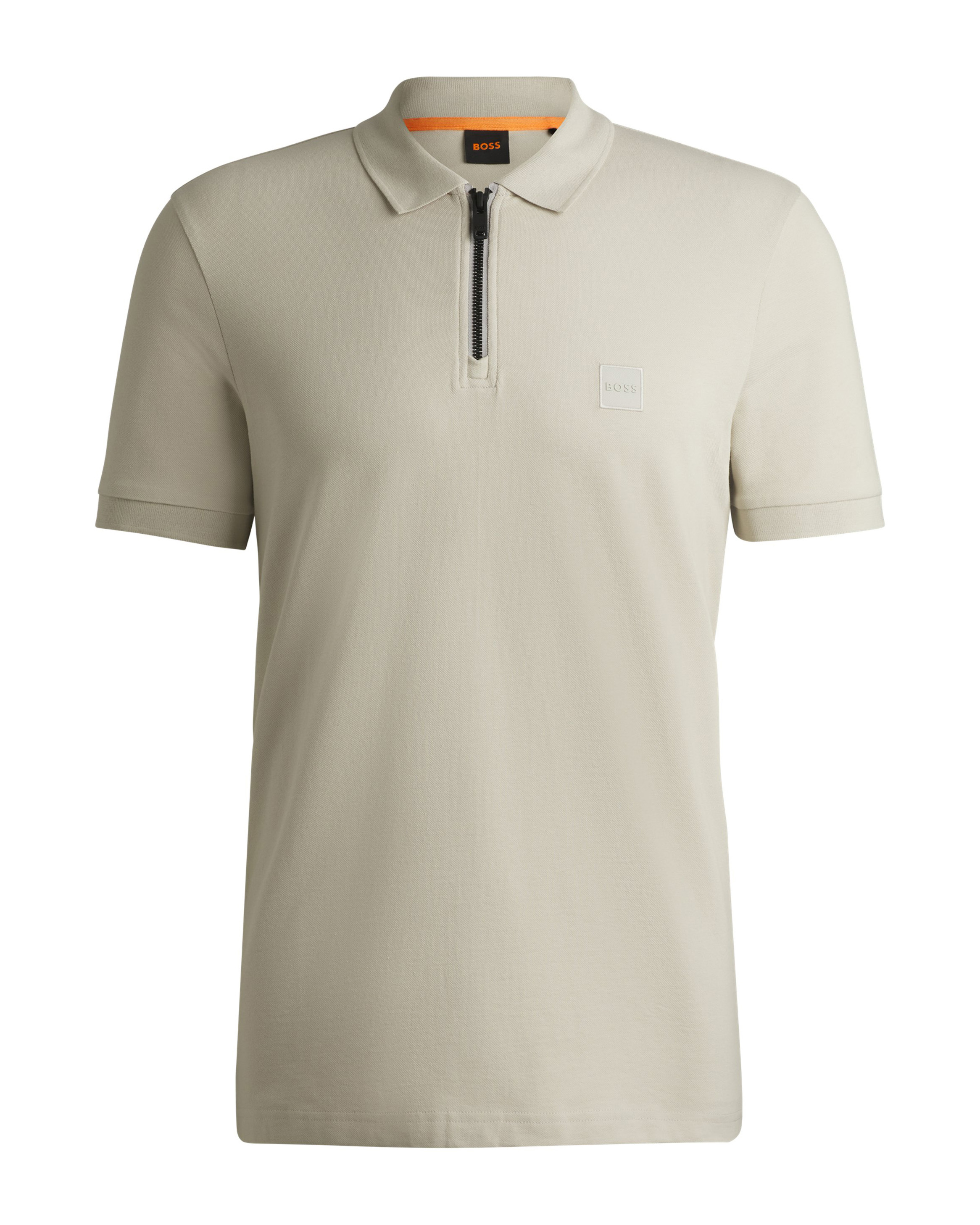 Genti Boss Casual Passerzip Heren Polo KM