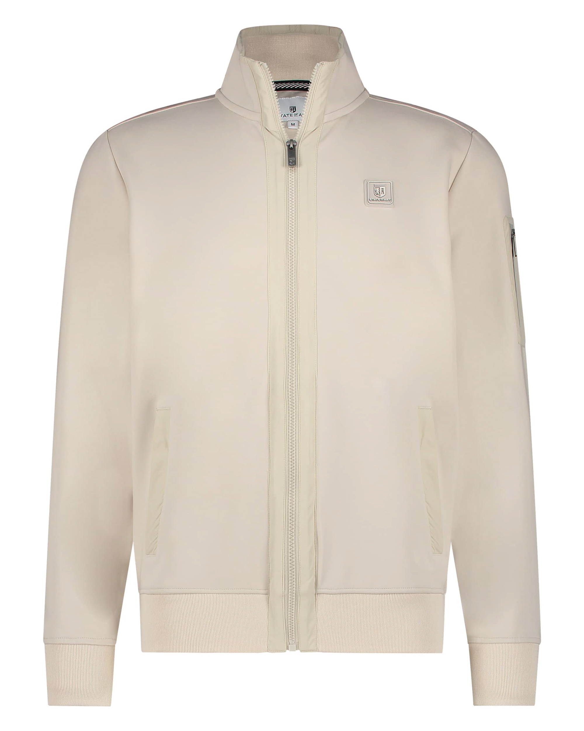 State of Art sweatvest beige