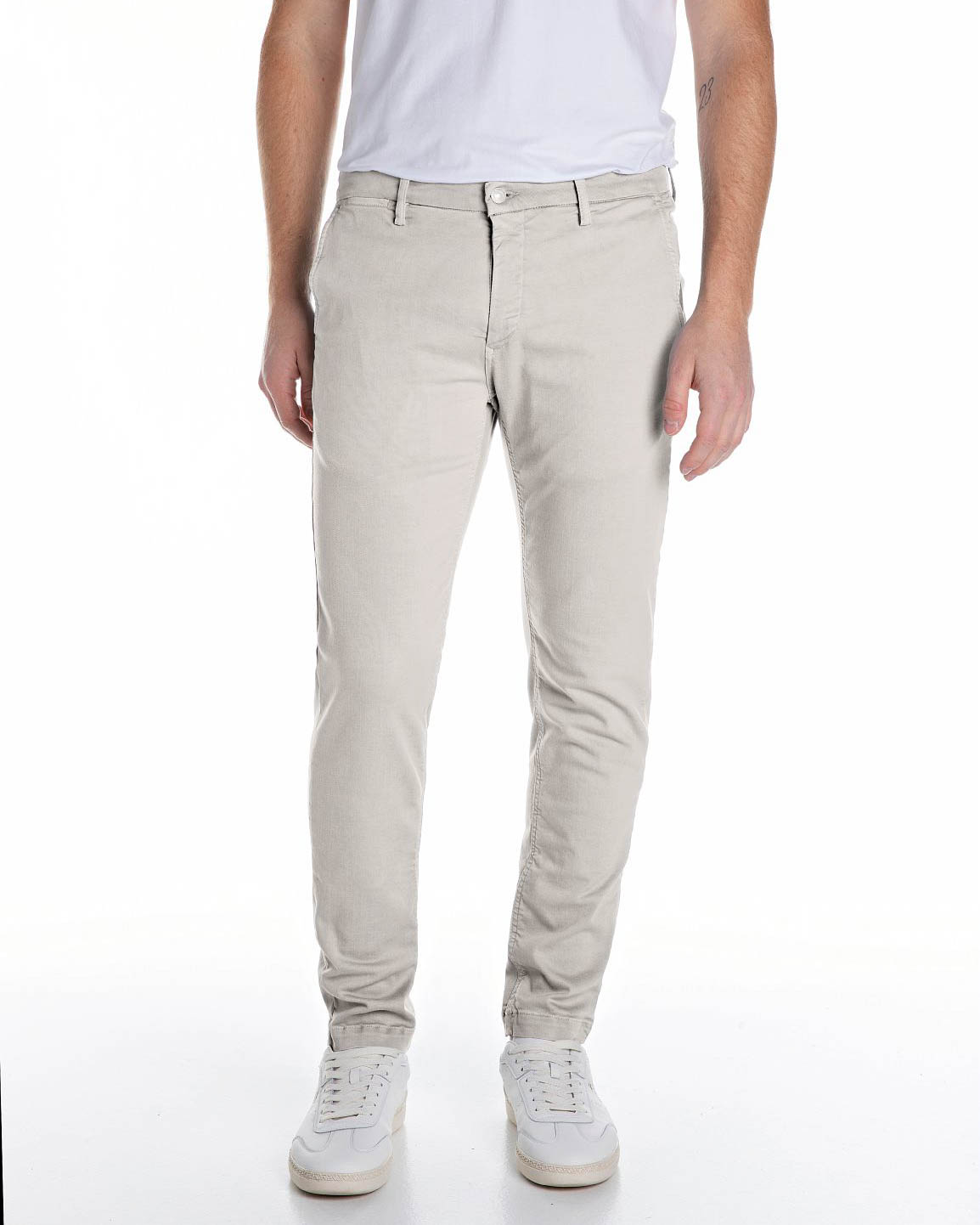 Replay Zeumar Hyperflex Heren Chino