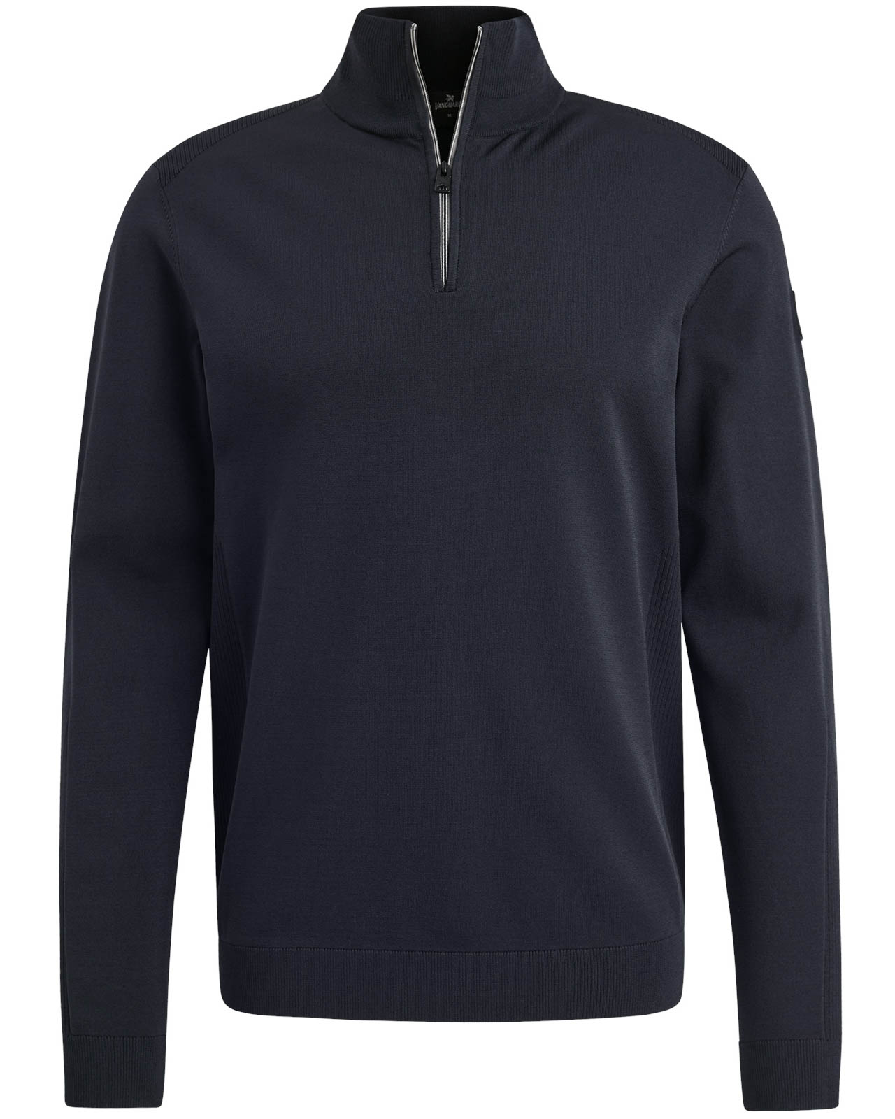 Vanguard Stijlvolle Half-Zip Pullover Blue Heren