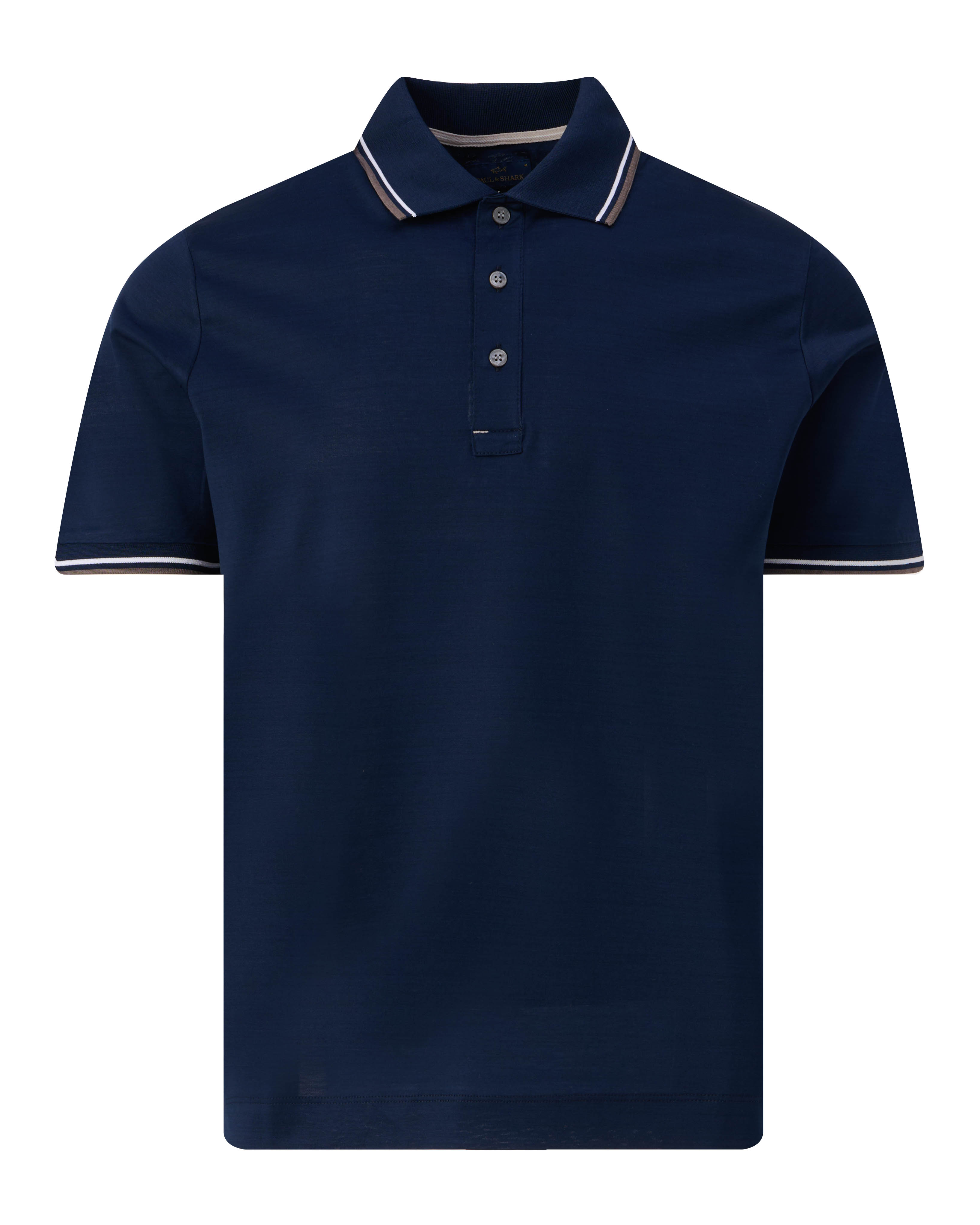 PAUL & SHARK Heren Polo KM